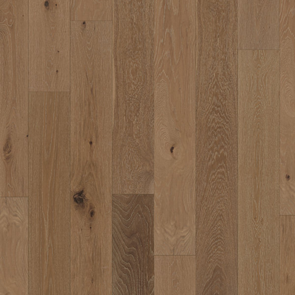 Element Flooring Wateree Euro White Oak 3/8 in. Thick x 7.5 in. Width